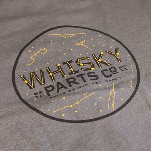 Whisky Parts Co Gray T-Shirt